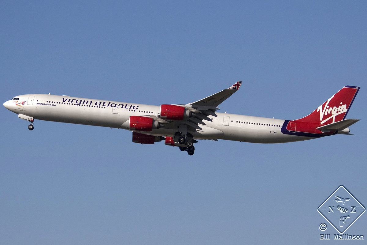 G-VWIN (736) 2006 Airbus A340-642