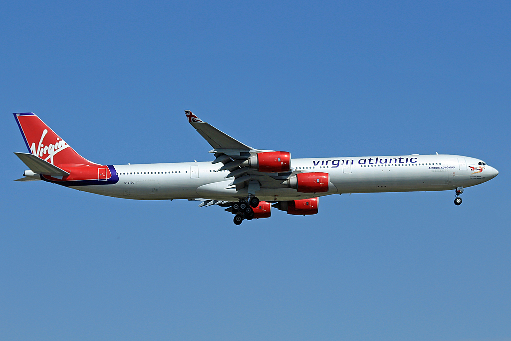 G-VYOU (765) 2006 Airbus A340-642