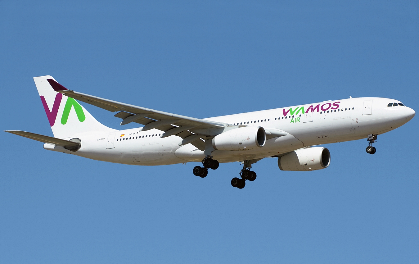 EC-MJS (cn 0265) Airbus A330-243