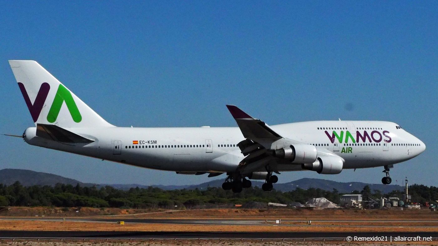 EC-KSM (27178) 1994 Boeing 747-412