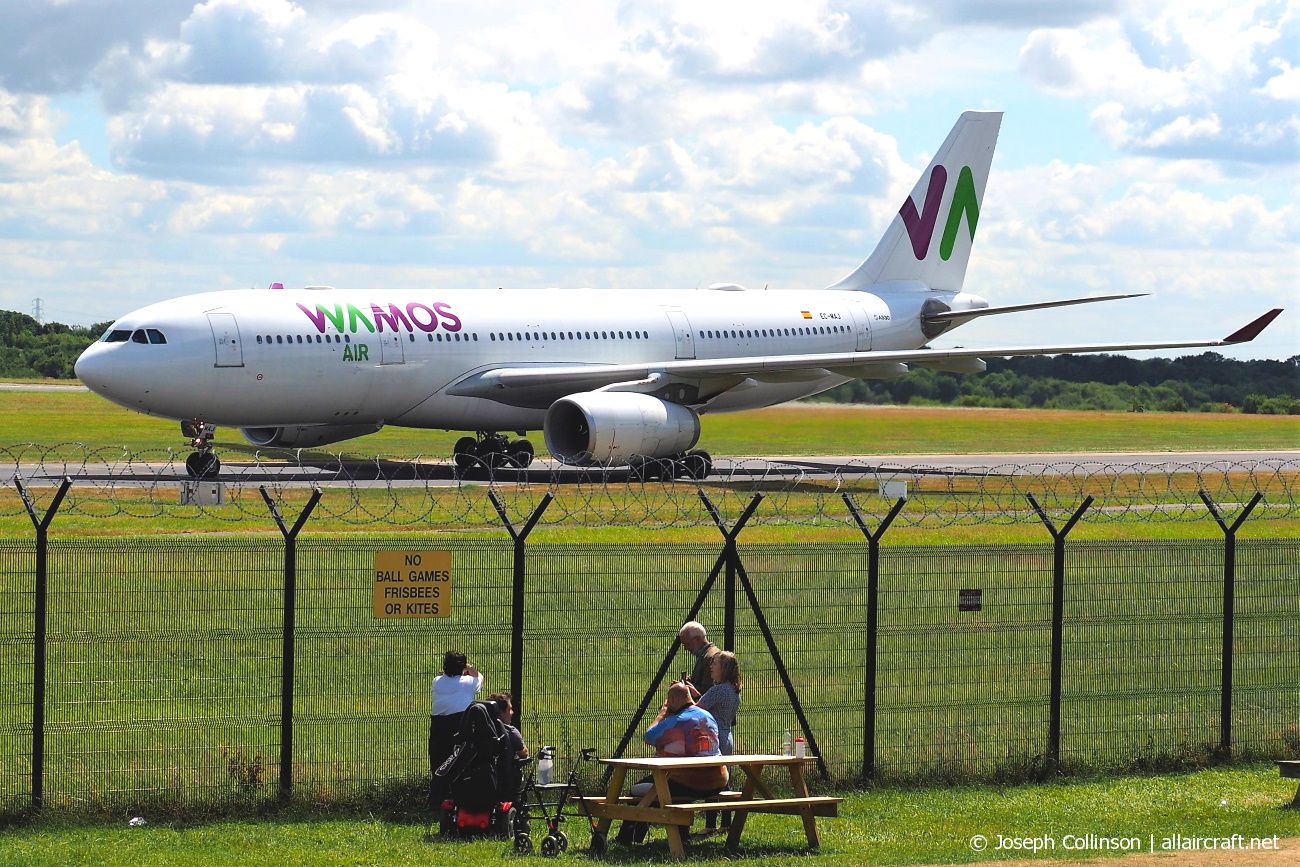 EC-MAJ (992) 2009 Airbus A330-243