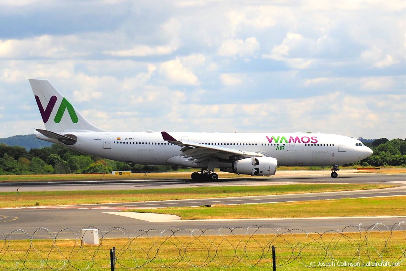 EC-MAJ (992) 2009 Airbus A330-243