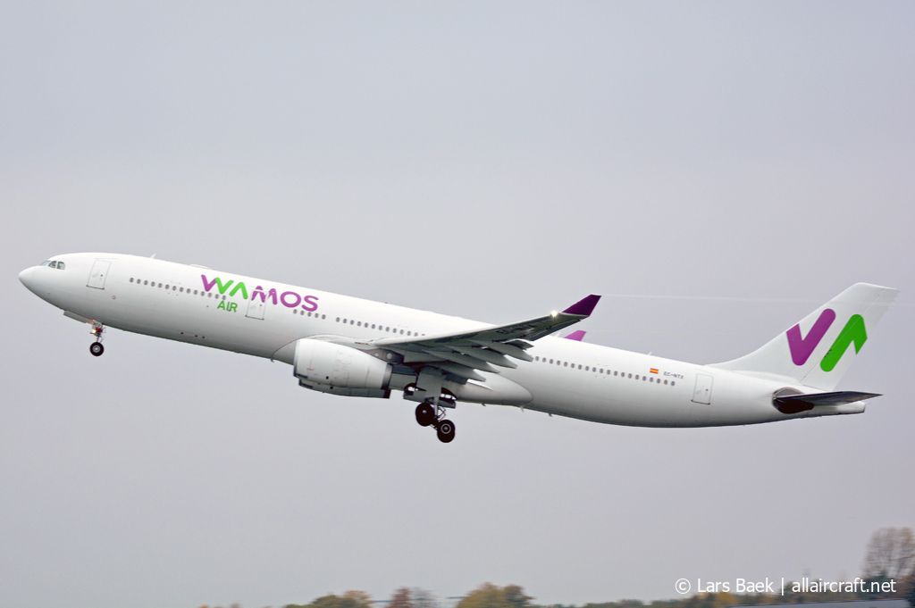 EC-NTX (1597) 2015 Airbus A330-343