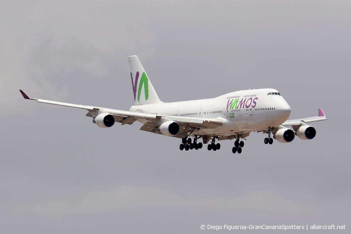 EC-KXN · Boeing 747-4H6 · (LPA / GCLP)