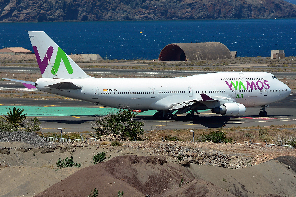 EC-KXN · Boeing 747-4H6 · (LPA / GCLP)