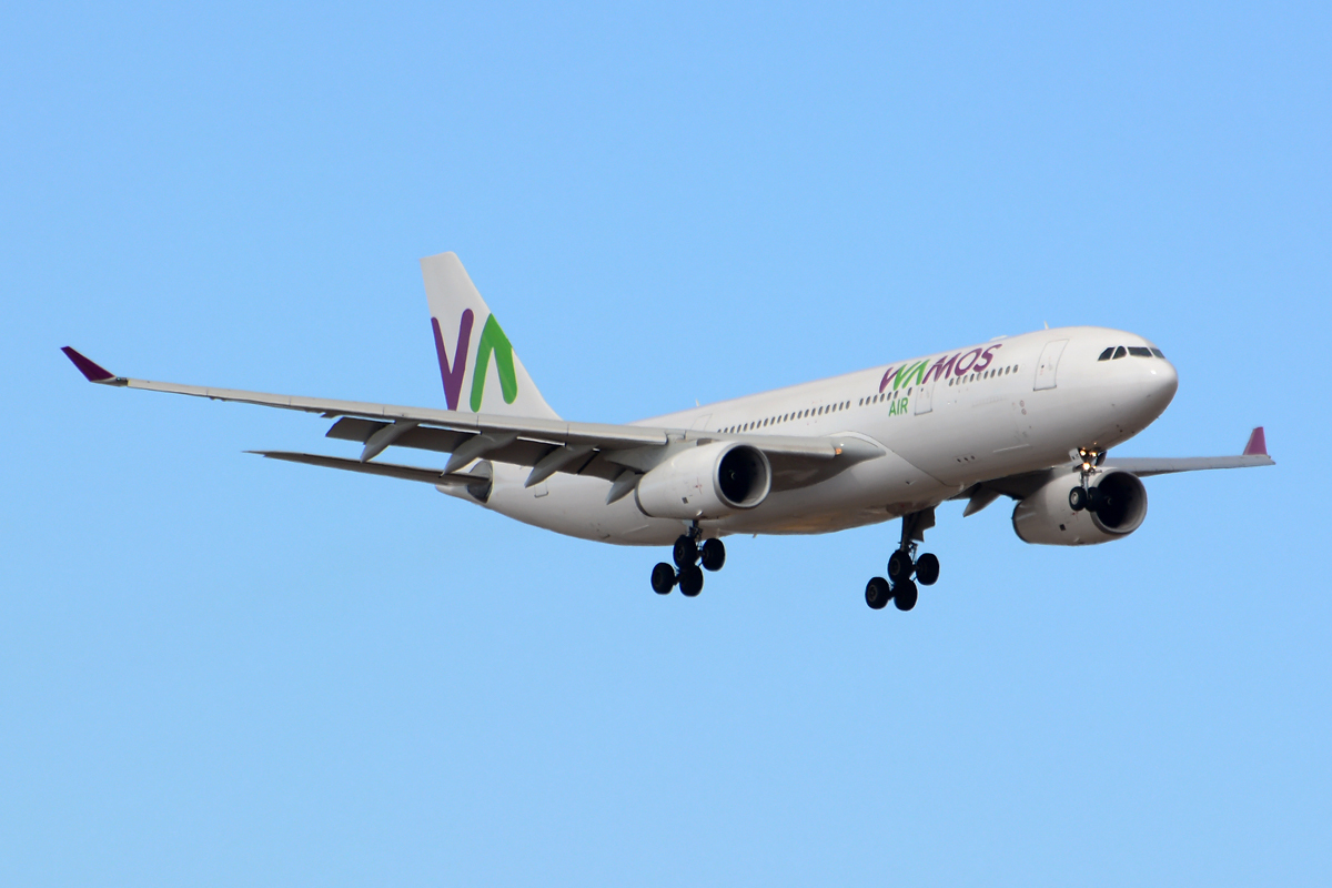 EC-MJS (cn 0265) Airbus A330-243