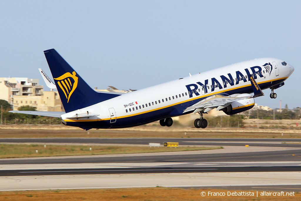 9H-QDC (44752) 2016 Boeing 737-8AS(WL)