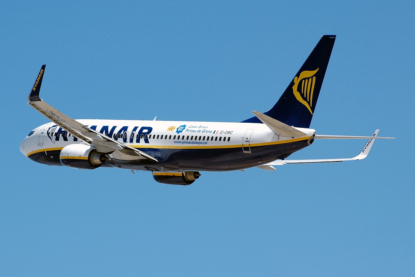 EI-DWC (36076) 2007 Boeing 737-8AS(WL)
