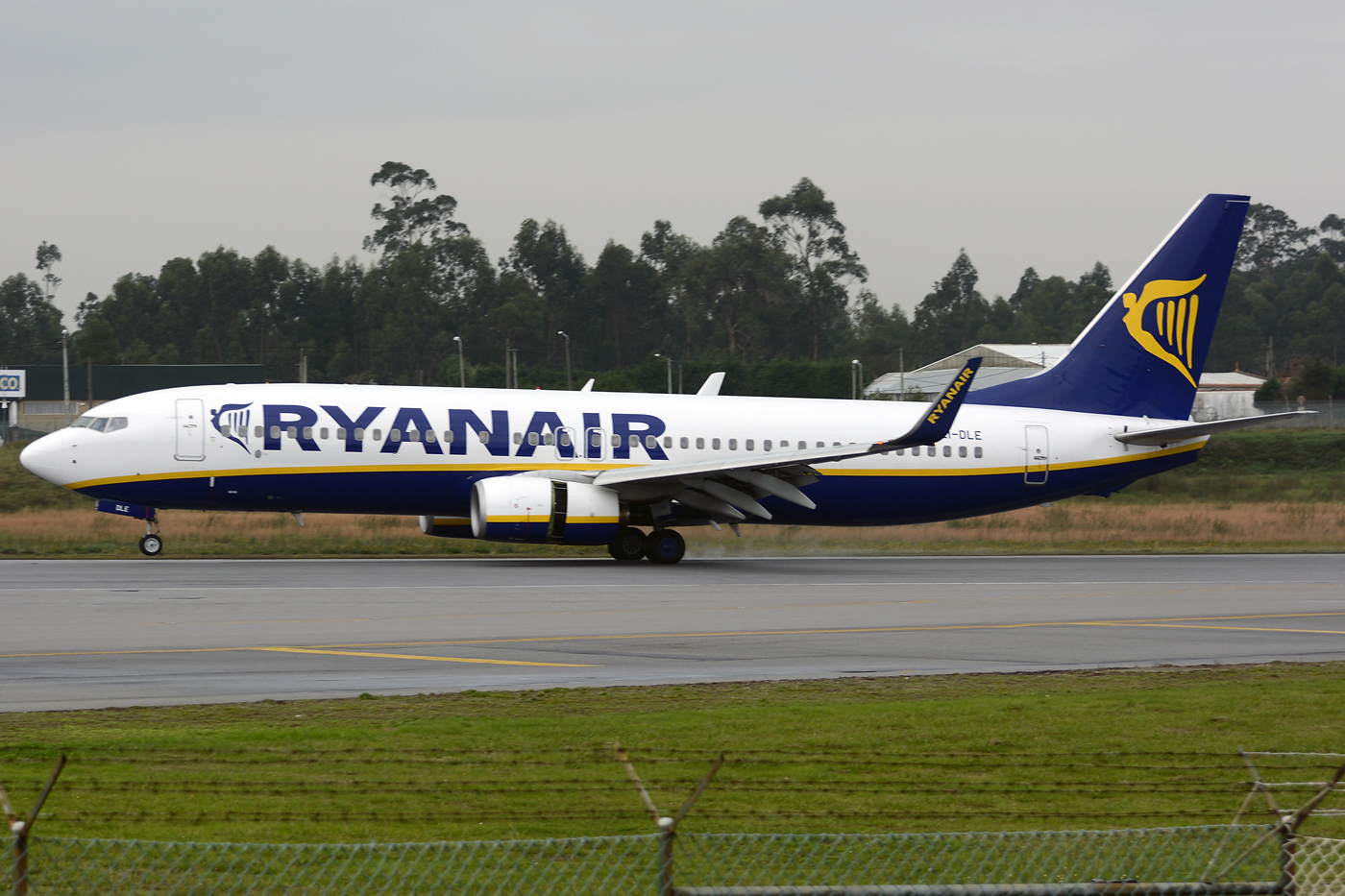EI-DLE · Boeing 737-8AS(WL) · (OPO / LPPR)