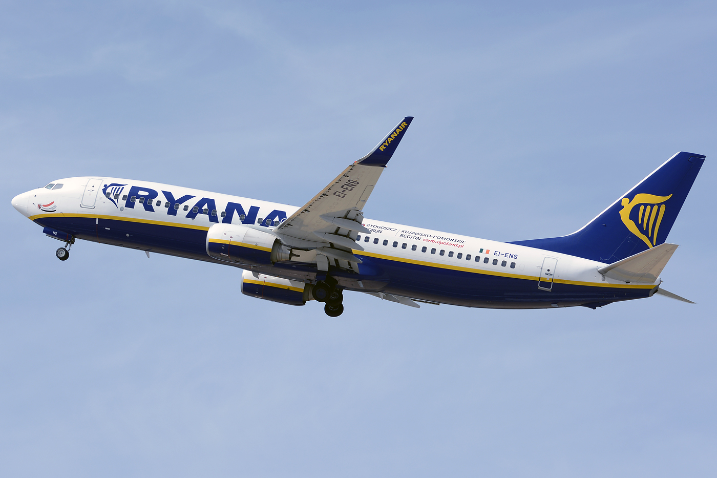 EI-ENS (40307) 2011 Boeing 737-8AS(WL)