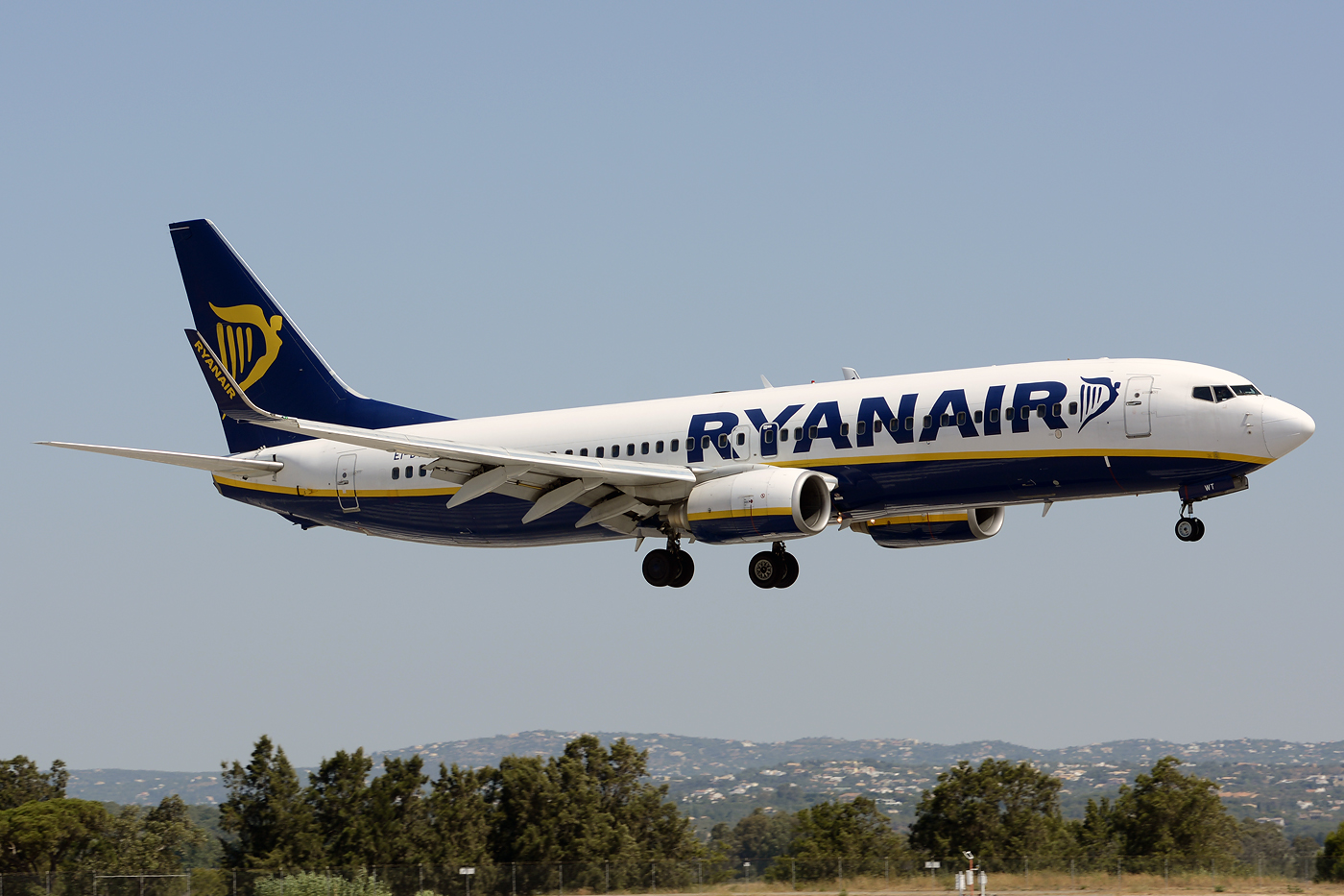 EI-DWT (33626) 2008 Boeing 737-8AS WL
