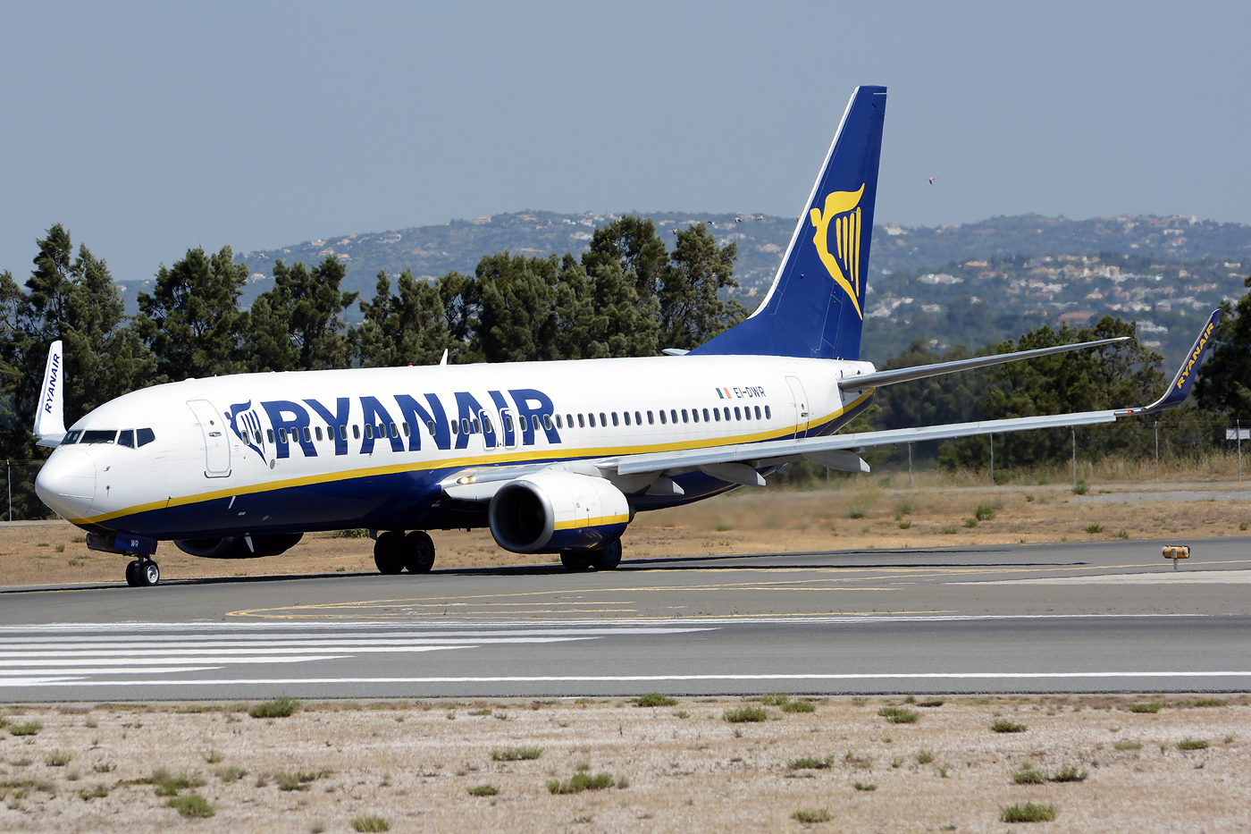 EI-DWR (36081) 2007 Boeing 737-8AS(WL)