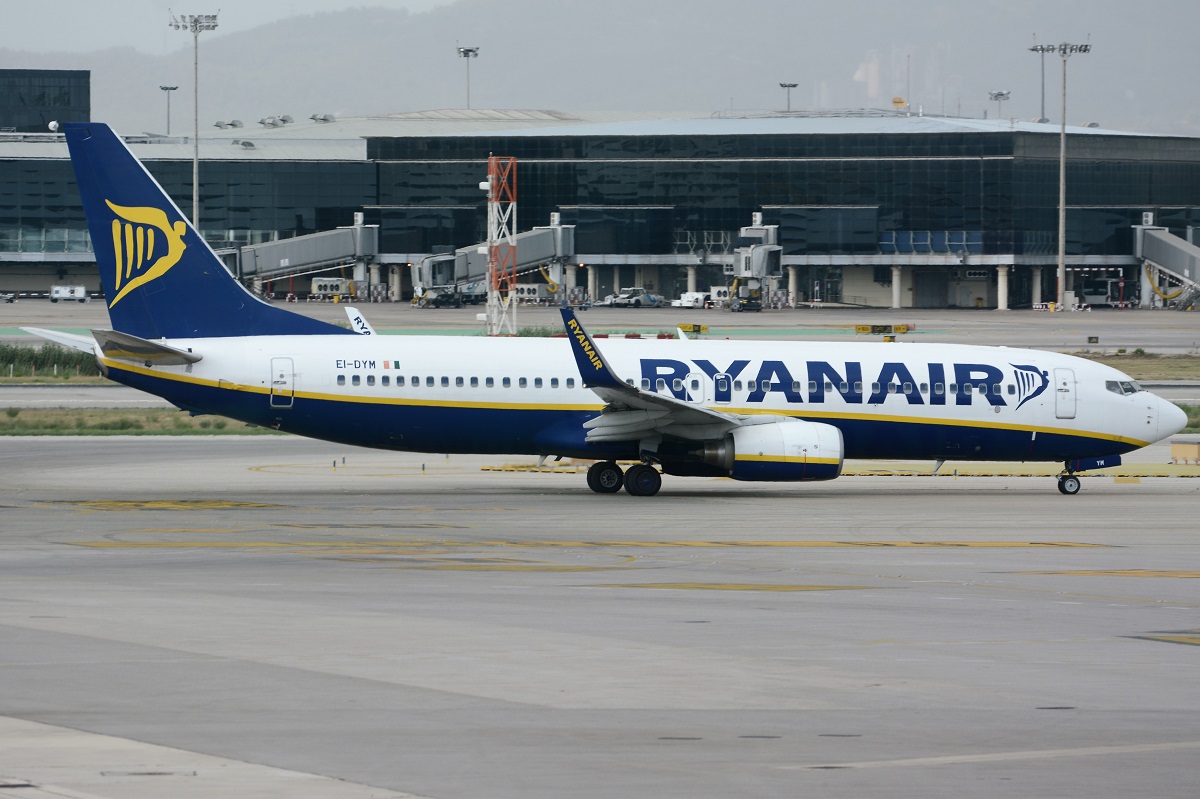 EI-DYM (36575) 2008 Boeing 737-8AS(WL)