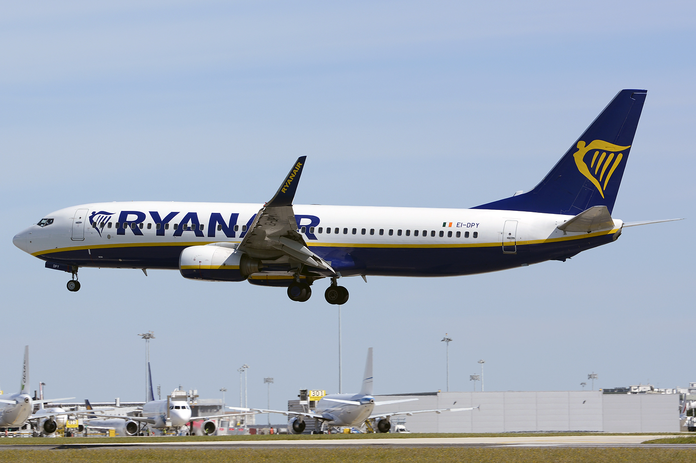 EI-DPY (33615) 2007 Boeing 737-8AS(WL)