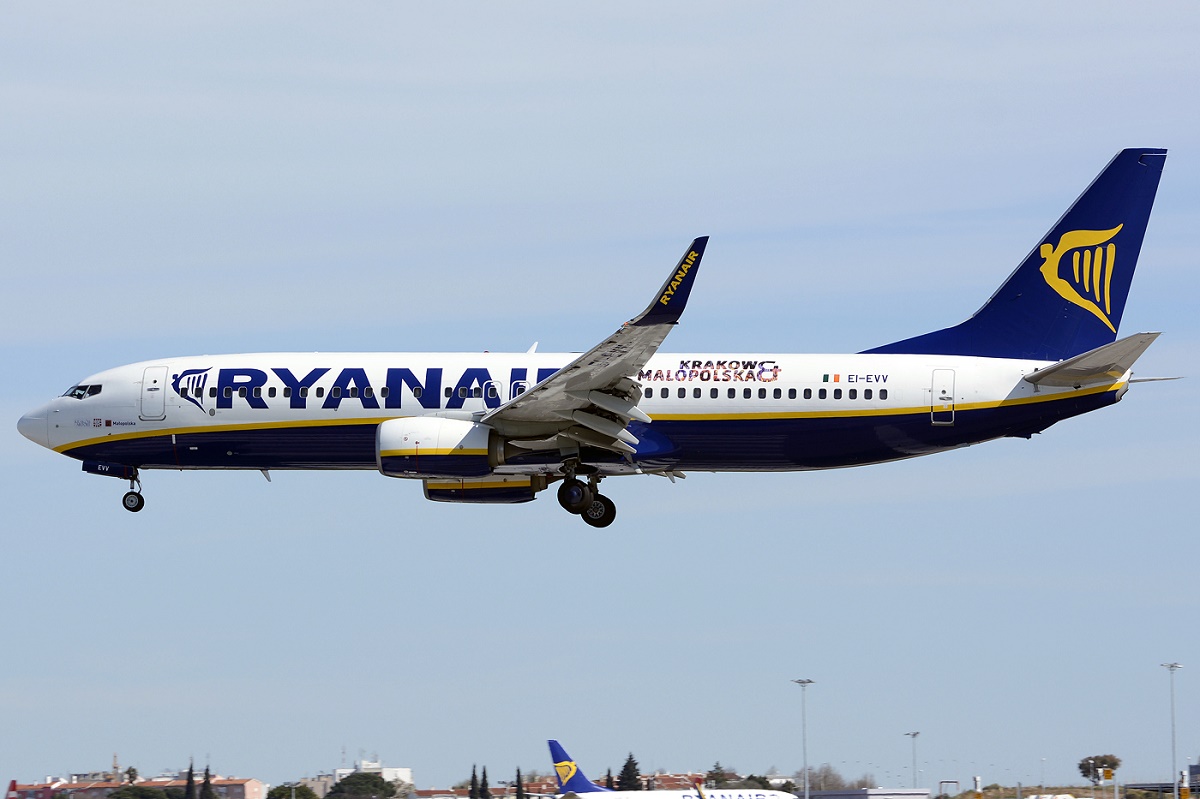 EI-EVV (40314) 2012 Boeing 737-8AS(WL)