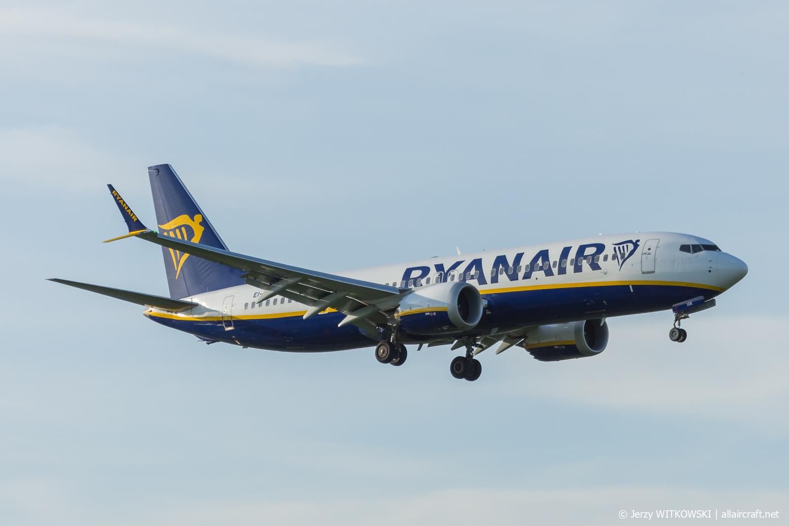 EI-IGK (67075) 2023 Boeing 737-8200 MAX