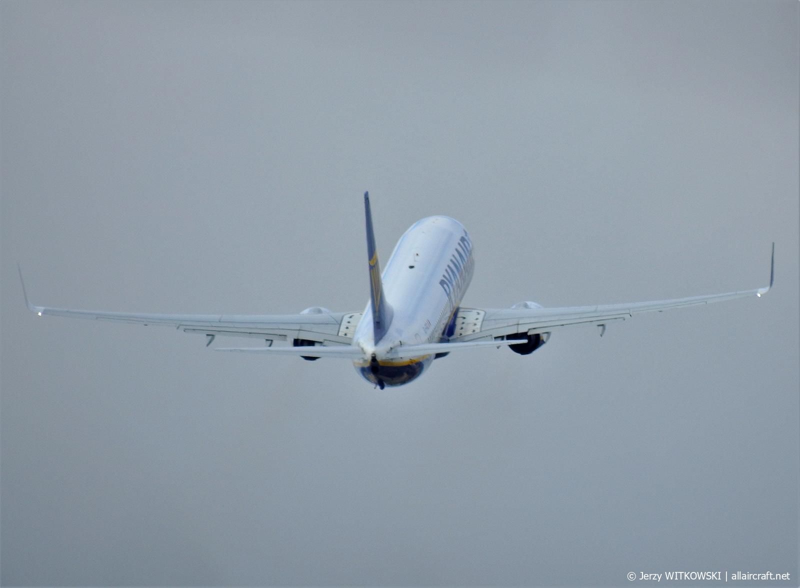 EI-DPY (33615) 2007 Boeing 737-8AS(WL)