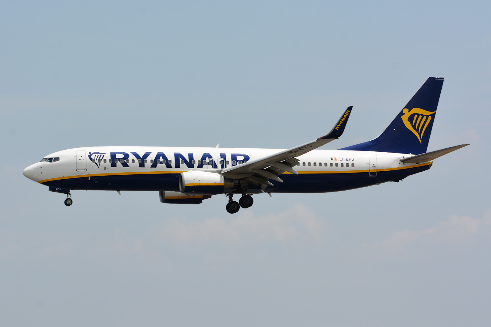 EI-EFJ (37356) 2009 Boeing 737-8AS(WL)