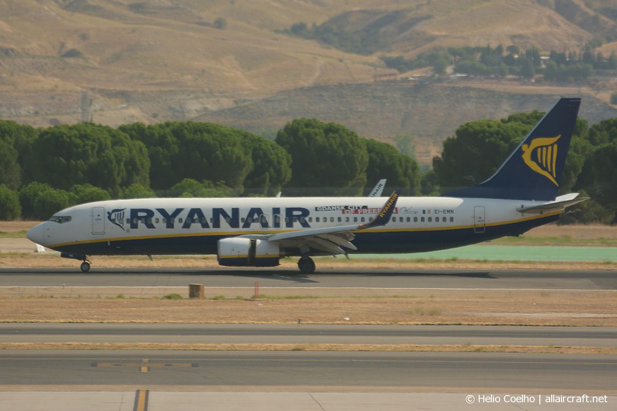 EI-EMN (38515) 2010 Boeing 737-8AS8(WL)