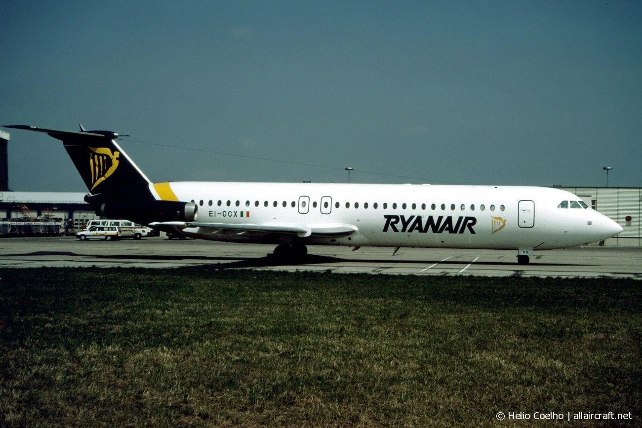 EI-CCX (211) 1970 British Aircraft Corporation BAC 1-11 Series 525FT