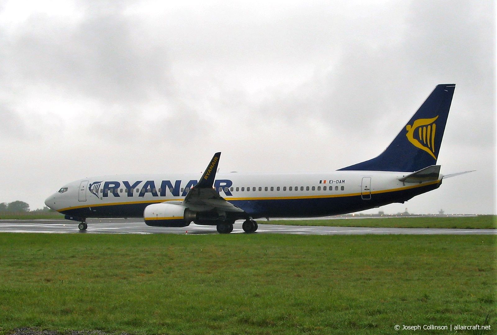 EI-DAM (33719) 2003 Boeing 737-8AS(WL)