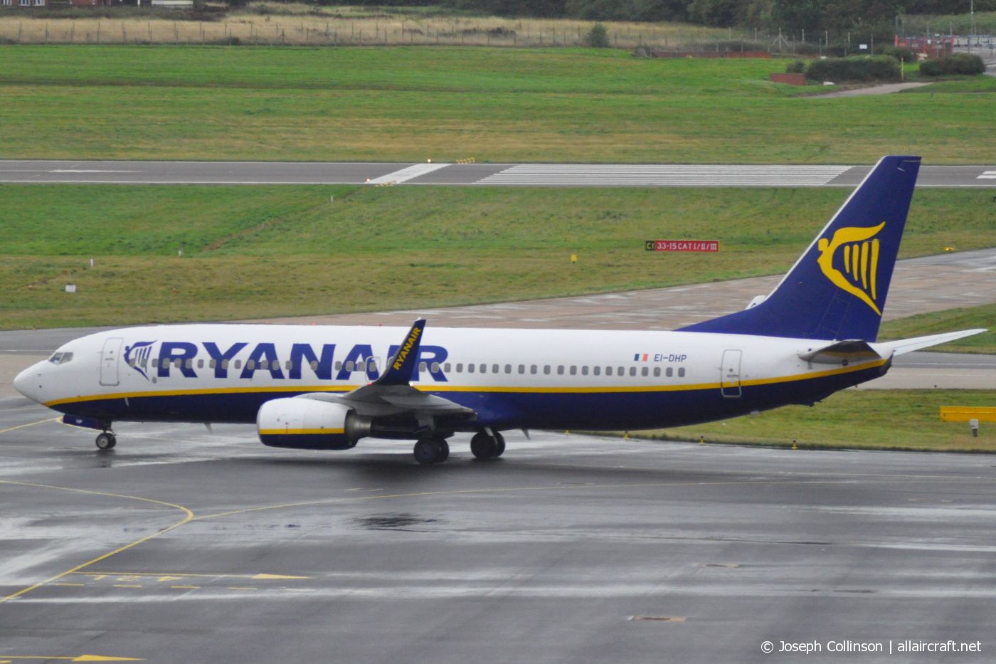 EI-DHP (33579) 2005 Boeing 737-8AS(WL)