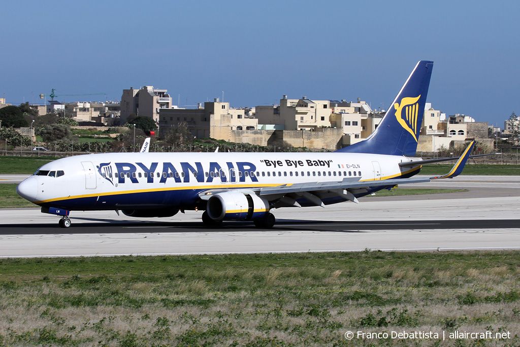 EI-DLN (33595) 2006 Boeing 737-8AS WL