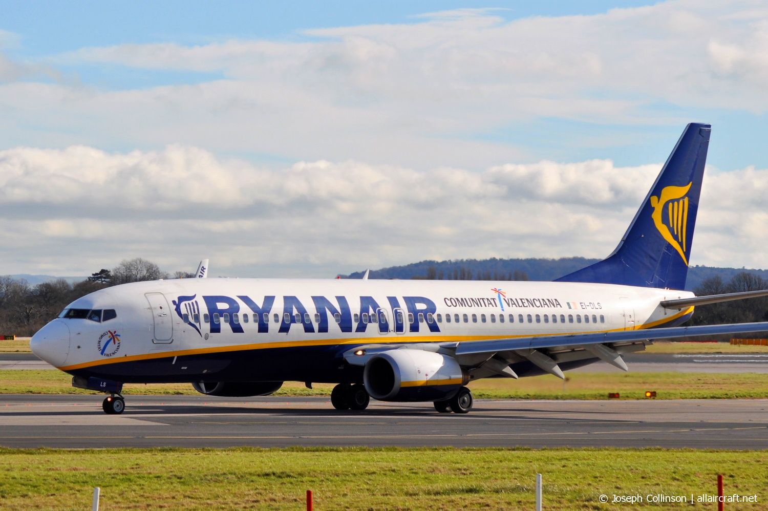 EI-DLS (33621) 2006 Boeing 737-8AS(WL)