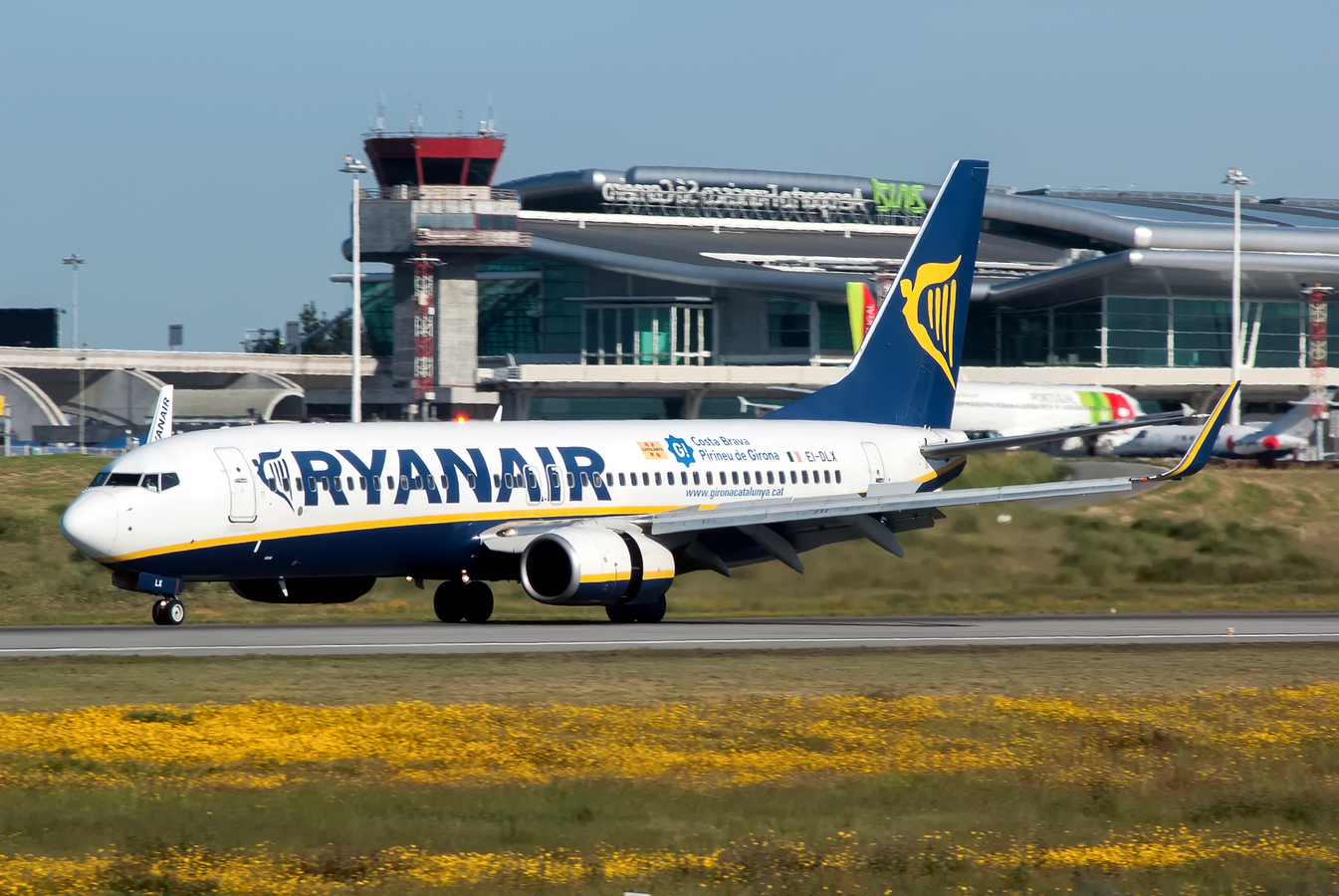 EI-DLX · Boeing 737-8AS(WL) · (OPO / LPPR)