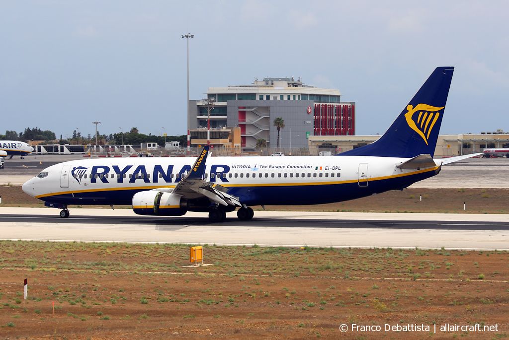 EI-DPL (33611) 2007 Boeing 737-8AS(WL)