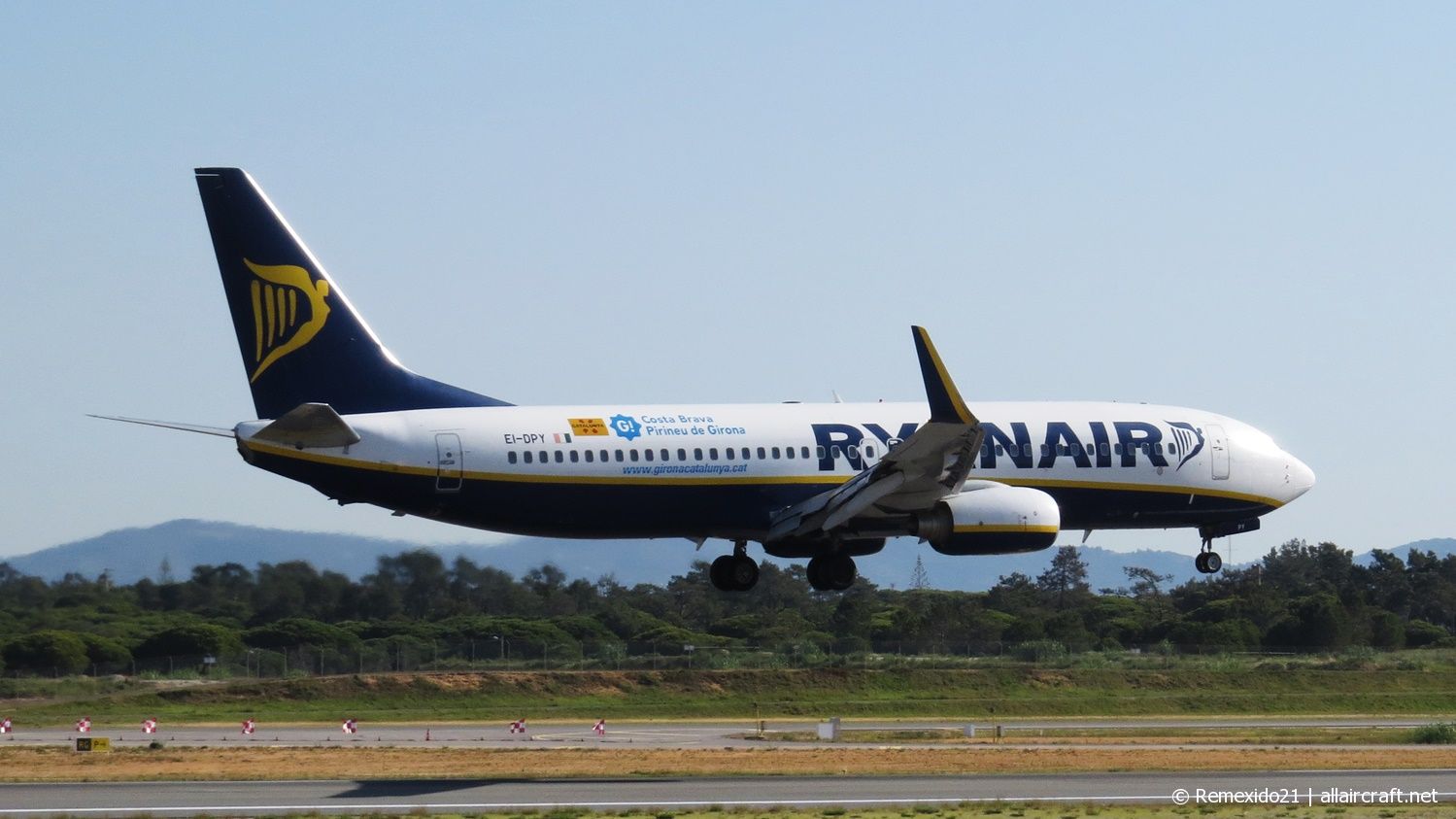 EI-DPY (33615) 2007 Boeing 737-8AS(WL)