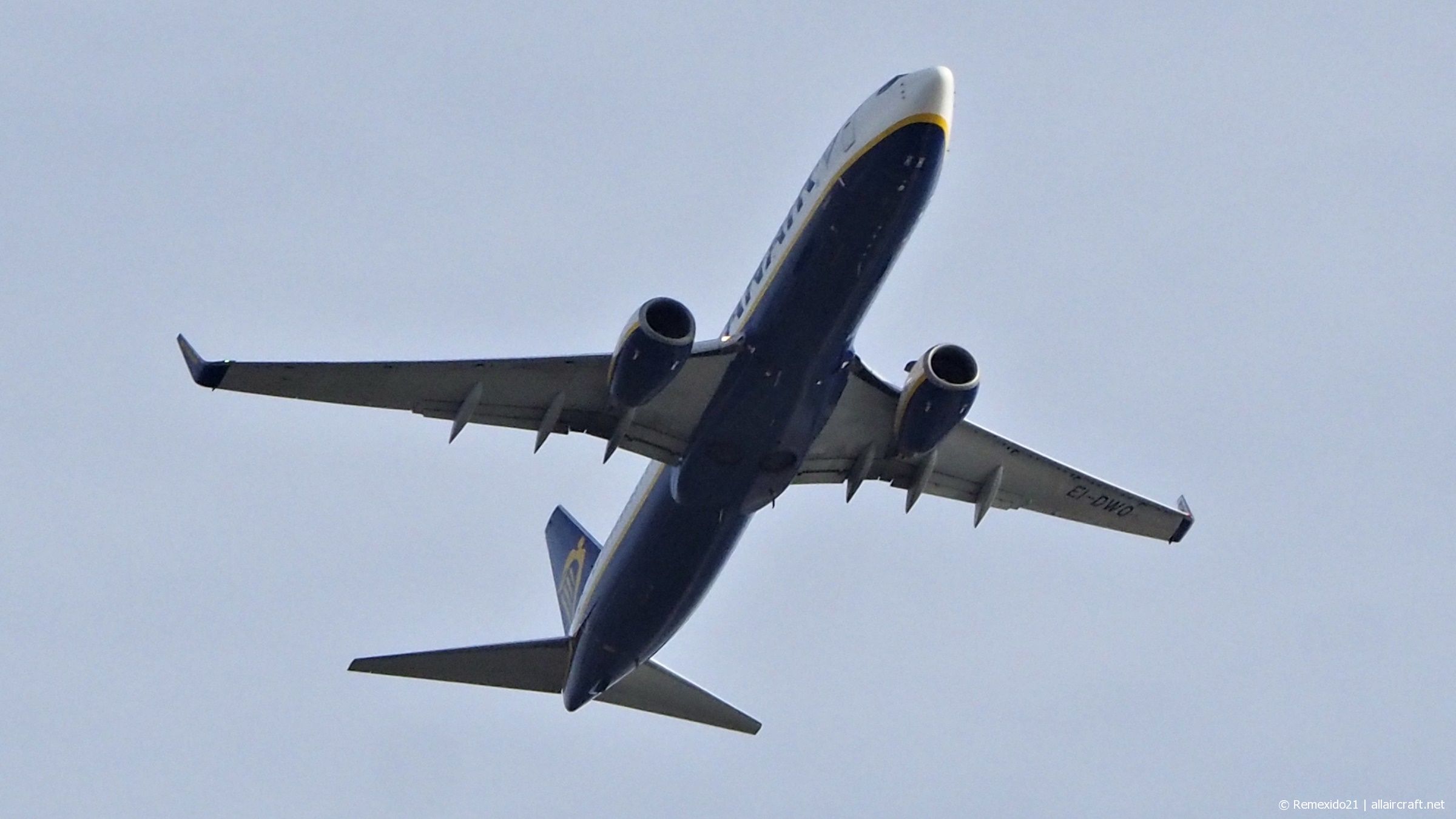 EI-DWO (36079) 2007 Boeing 737-8AS(WL)