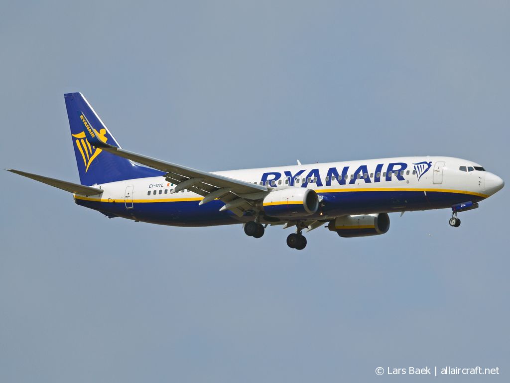 EI-DYL (36574) 2008 Boeing 737-8AS(WL)