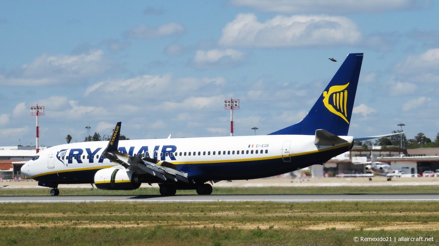 EI-EGB (38941) 2009 Boeing 737-8AS(WL)