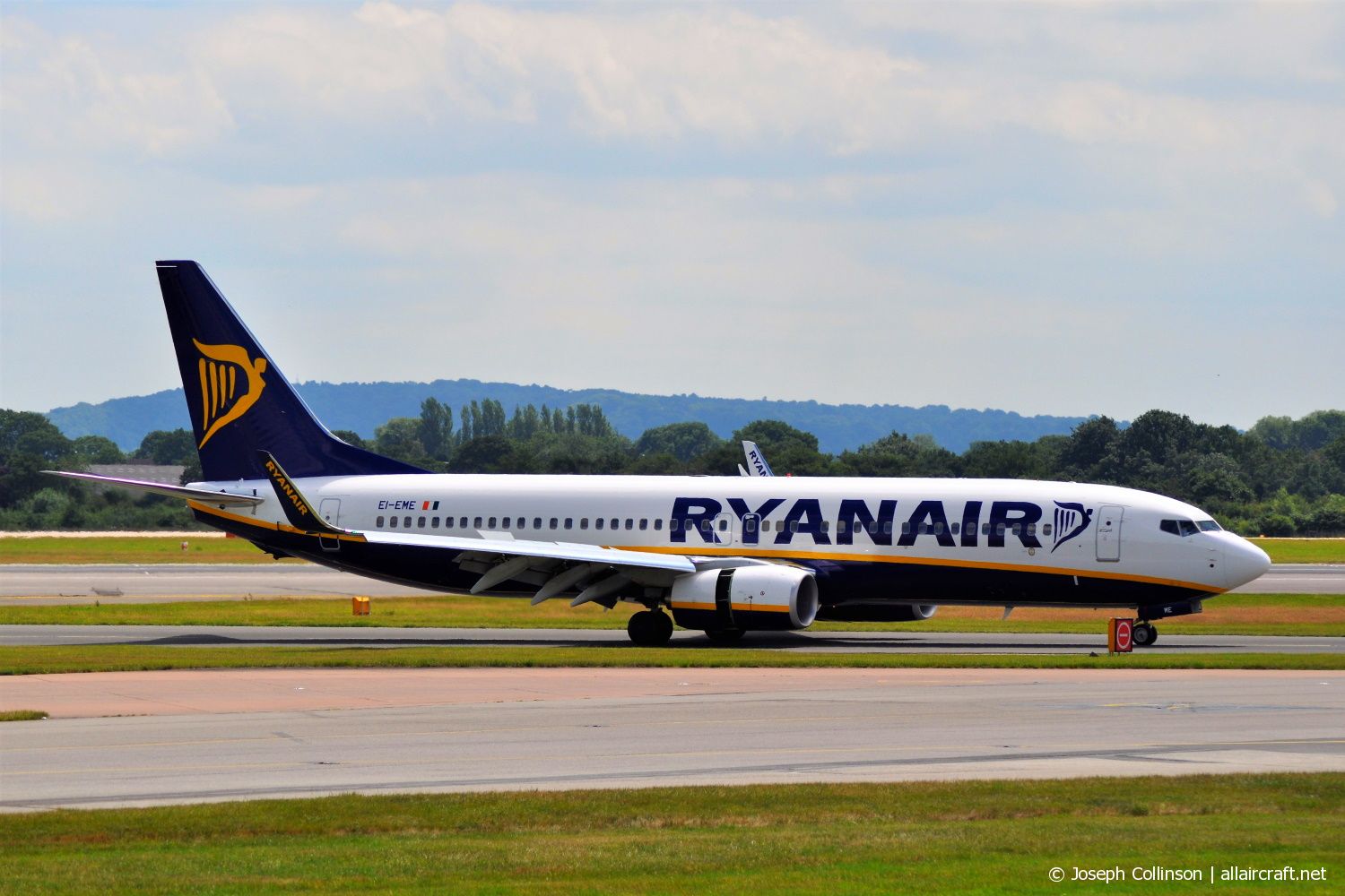 EI-EME · Boeing 737-8AS(WL) · (MAN / EGCC)