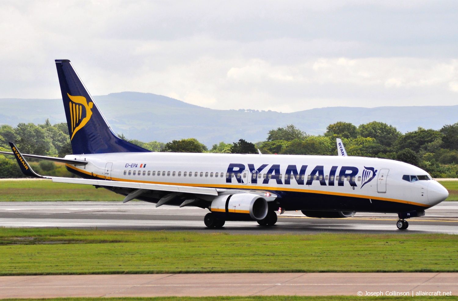EI-EPA (34987) 2011 Boeing 737-8AS(WL)