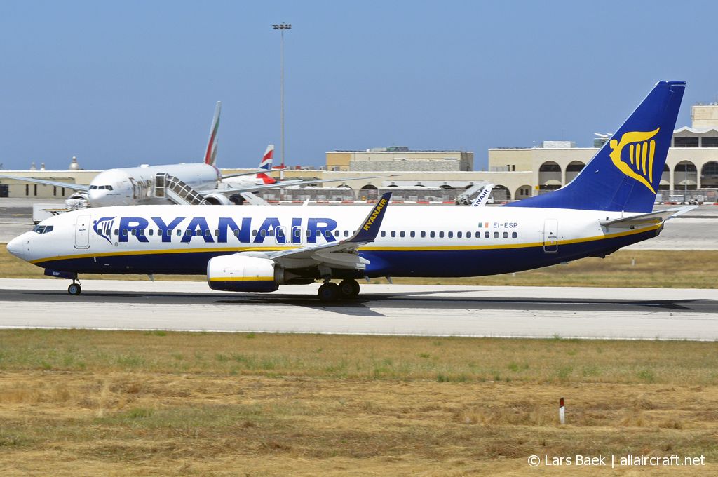 EI-ESP (34990) 2011 Boeing 737-8AS(WL)