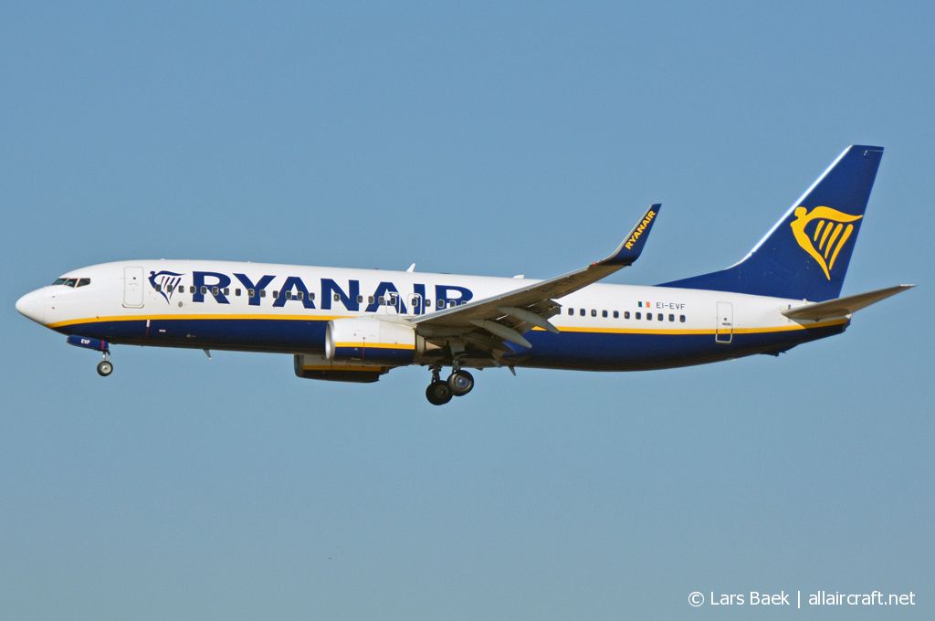 EI-EVF (40291) 2012 Boeing 737-8AS(WL)