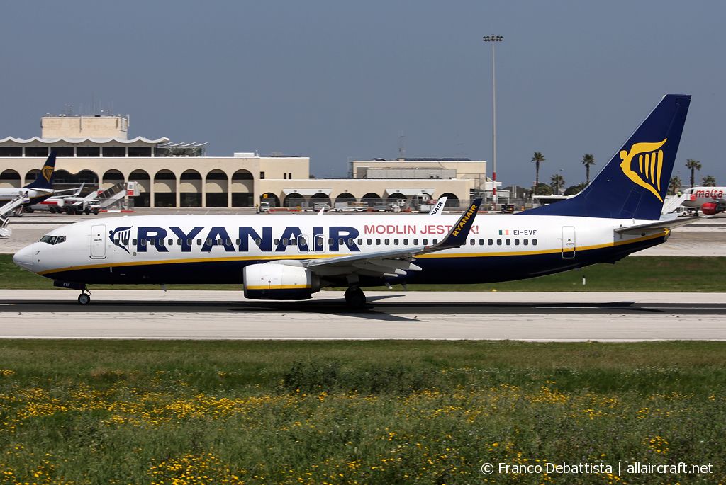 EI-EVF (40291) 2012 Boeing 737-8AS(WL)