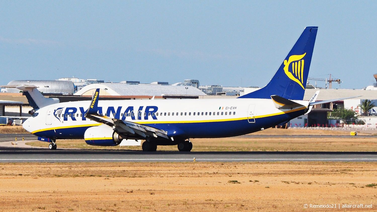 EI-EVH (40290) 2012 Boeing 737-8AS(WL)