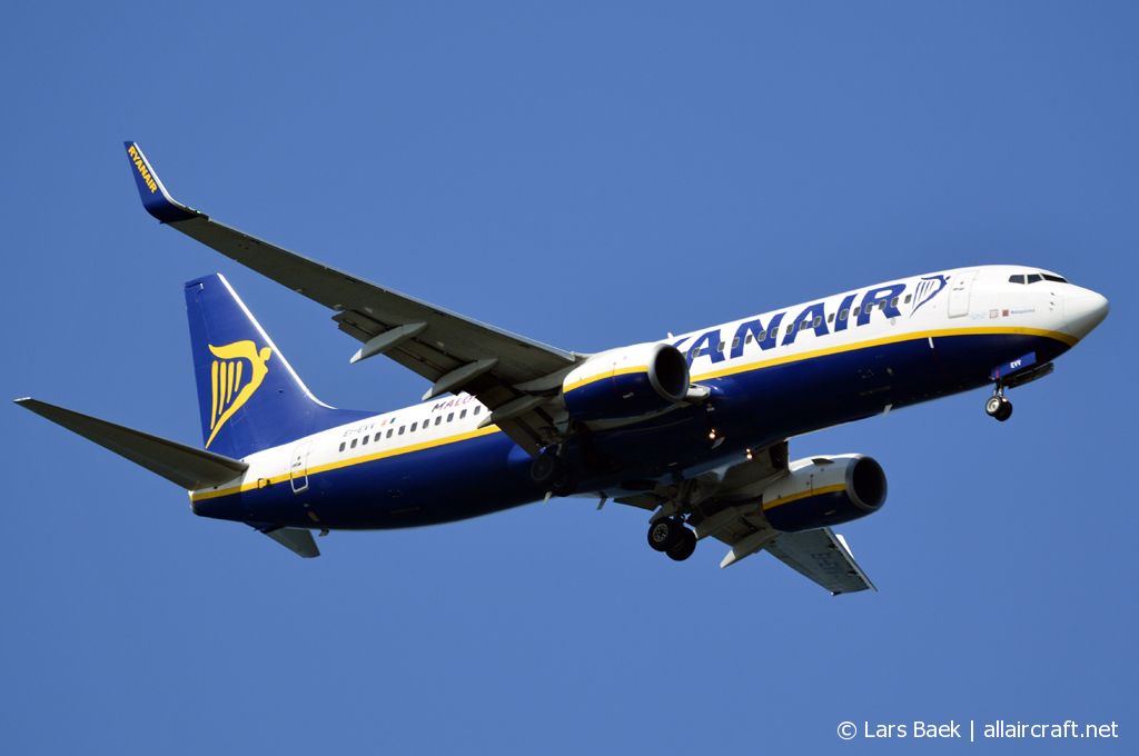 EI-EVV (40314) 2012 Boeing 737-8AS(WL)