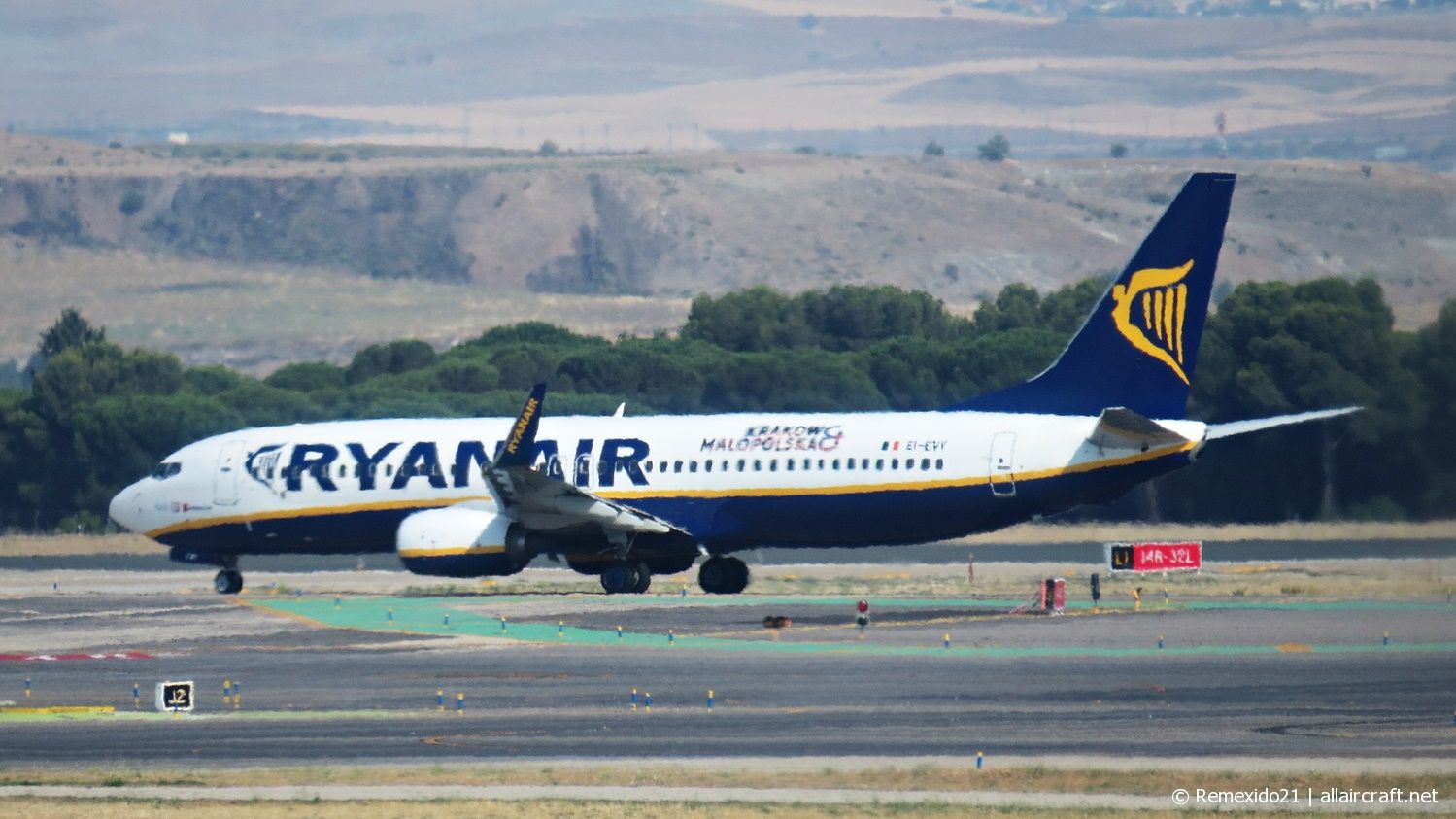 EI-EVV (40314) 2012 Boeing 737-8AS(WL)