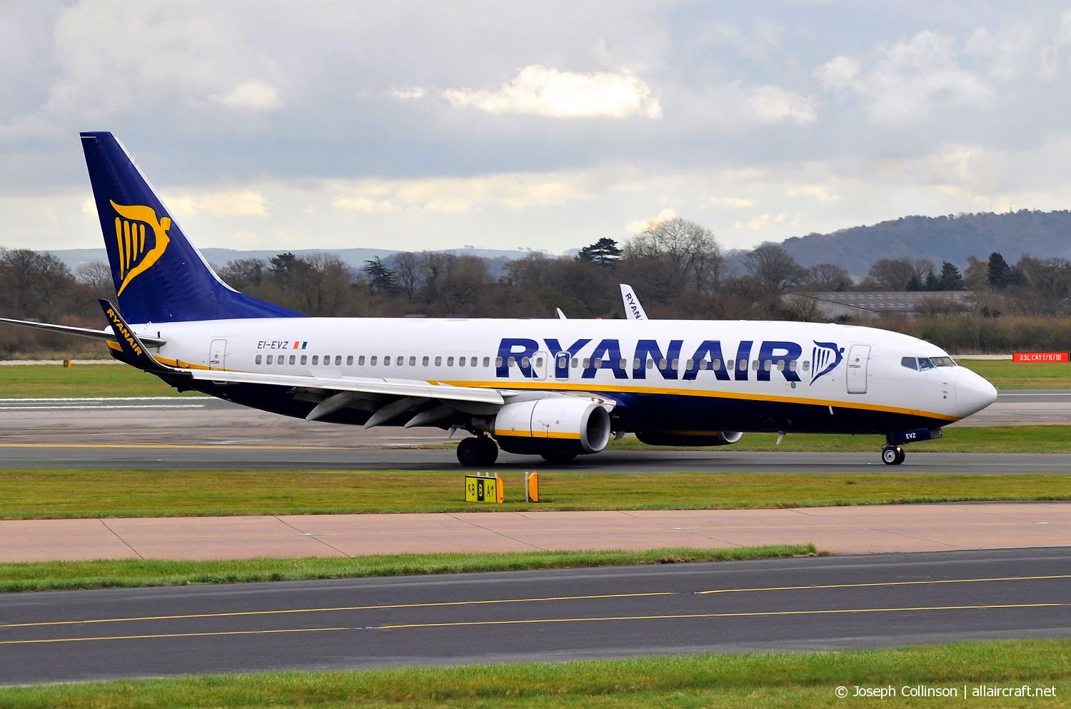 EI-EVZ (40316) 2012 Boeing 737-8AS(WL)