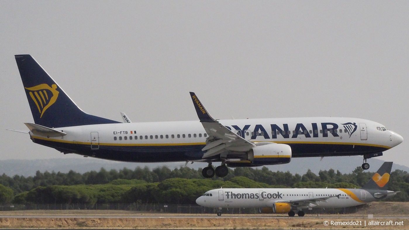 EI-FTB (44752) 2016 Boeing 737-8AS WL