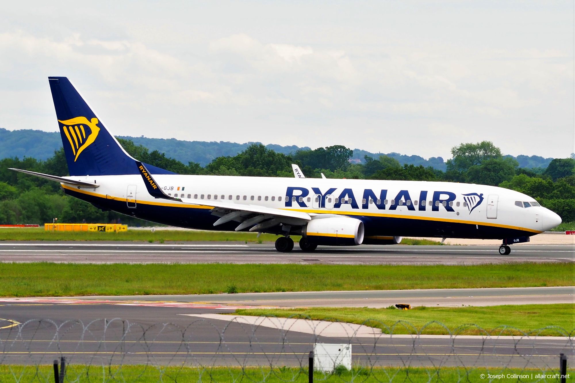 EI-GJB (44822) 2018 Boeing 737-8AS(WL)