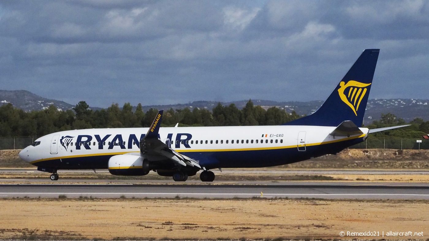 EI-GXG (44853) 2018 Boeing 737-8AS(WL)