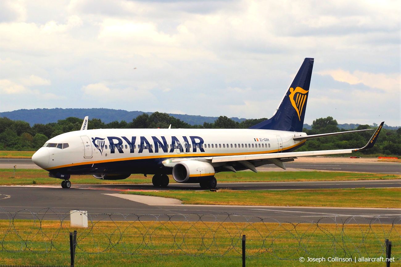EI-GXH 844852) 2018 Boeing 737-8AS(WL)