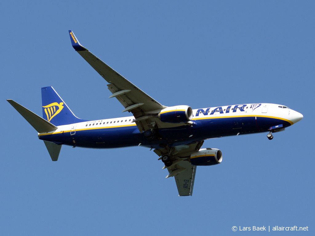 EI-GXK (44860) 2018 Boeing 737-8AS(WL)