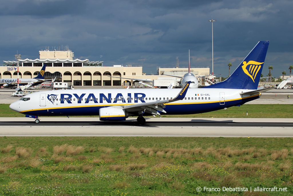EI-GXL (44857) 2018 Boeing 737-8AS(WL)