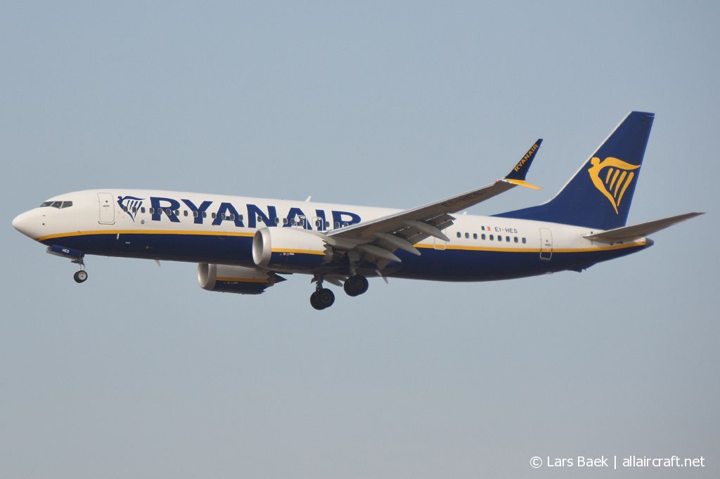 EI-HES (62306) 2019 Boeing 737-8200 MAX